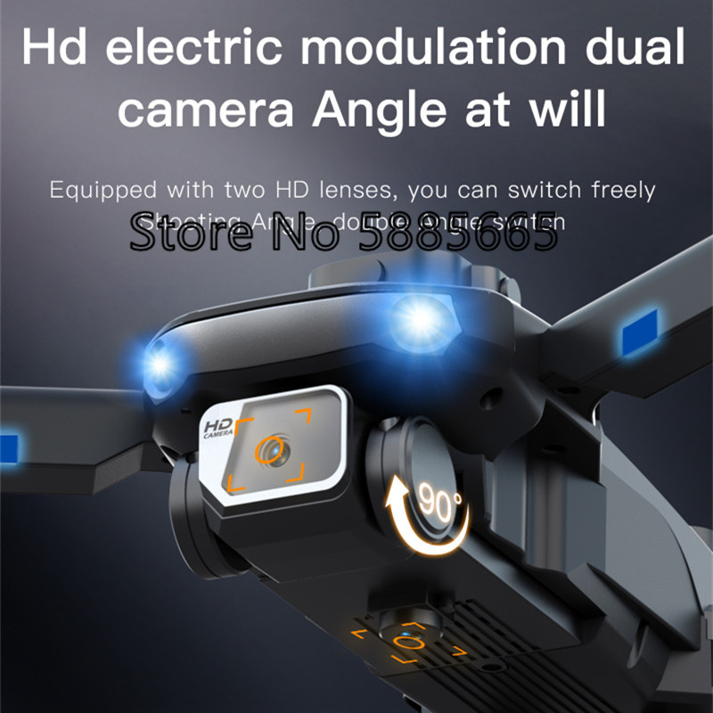 โดรนบังคับระยะไกล กล้องคู่ 8K  - Fpv Drone Charger บทวิจารณ์และราคา