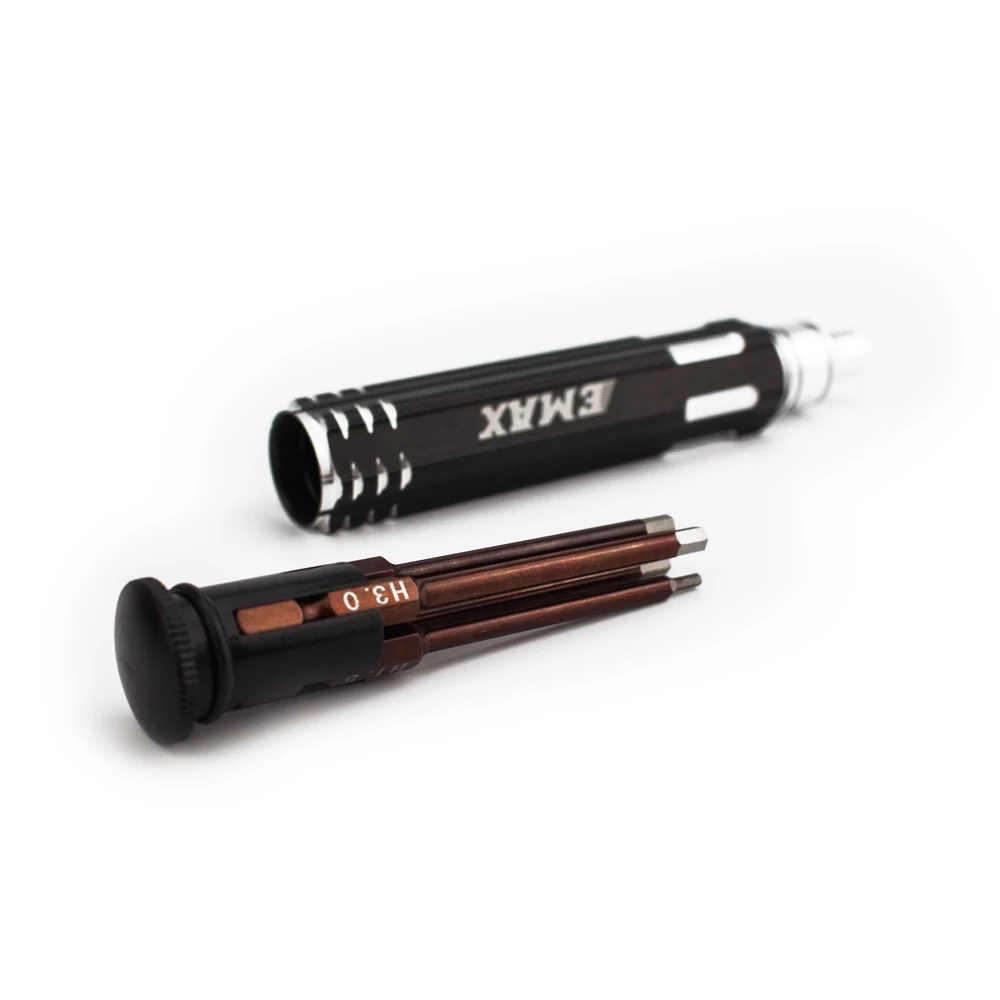 ชุดไขควงหกเหลี่ยม 4 in 1 Emax  - Fpv Drone Tool Kit บทวิจารณ์และราคา
