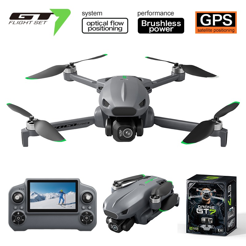 GT7 RC โดรนระดับมืออาชีพ พร้อม - Fpv Drone Charger บทวิจารณ์และราคา