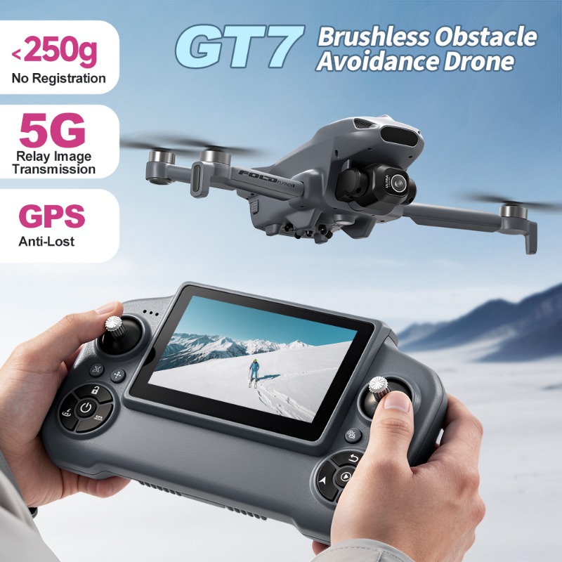 GT7 RC โดรนระดับมืออาชีพ พร้อม - Fpv Drone Charger บทวิจารณ์และราคา