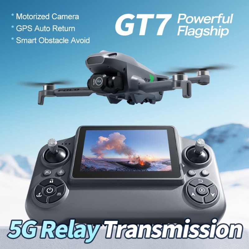 GT7 RC โดรนระดับมืออาชีพ พร้อม - Fpv Drone Charger บทวิจารณ์และราคา