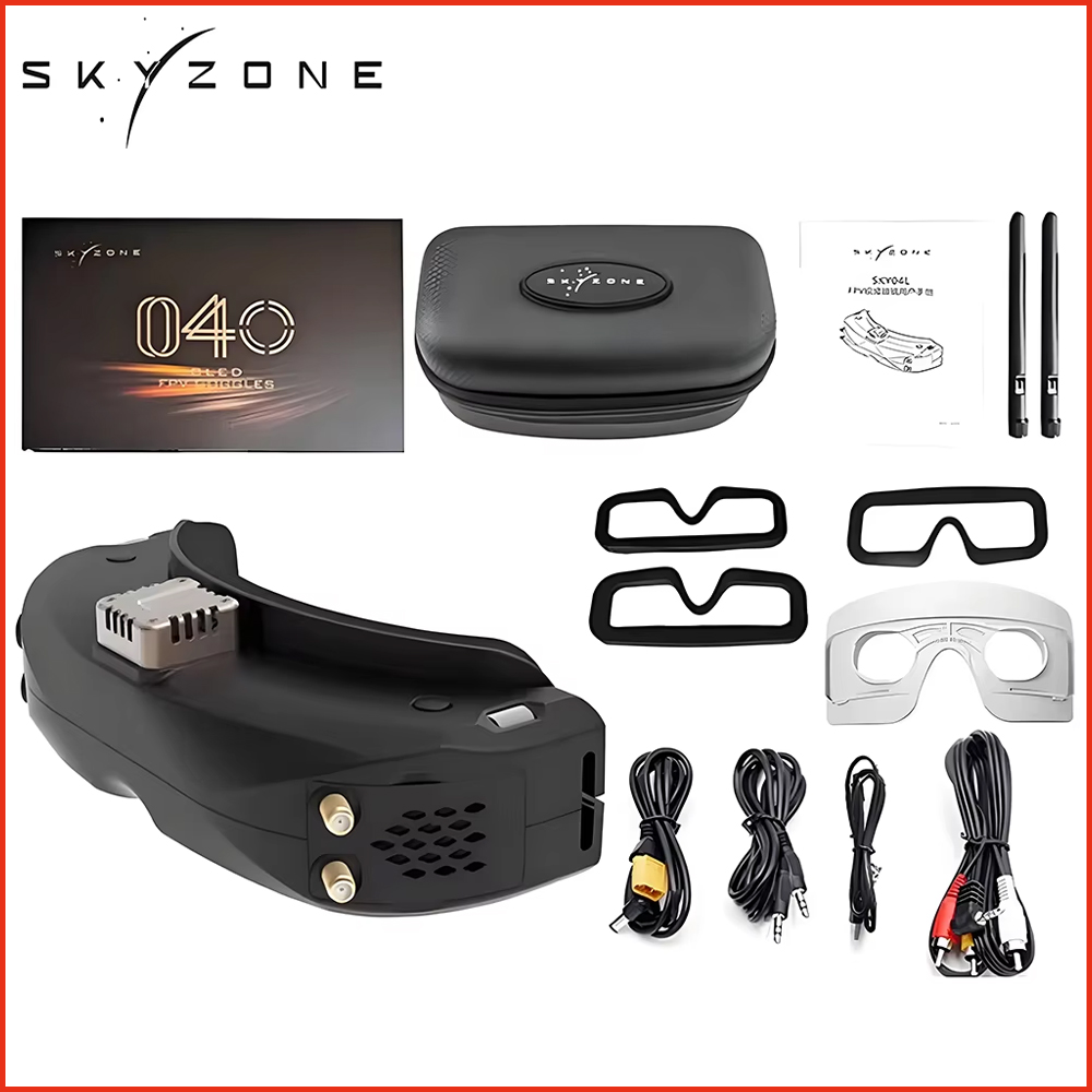 แว่นตา FPV SKYZONE SKY04O Pro  - Fpv Drone Goggles บทวิจารณ์และราคา