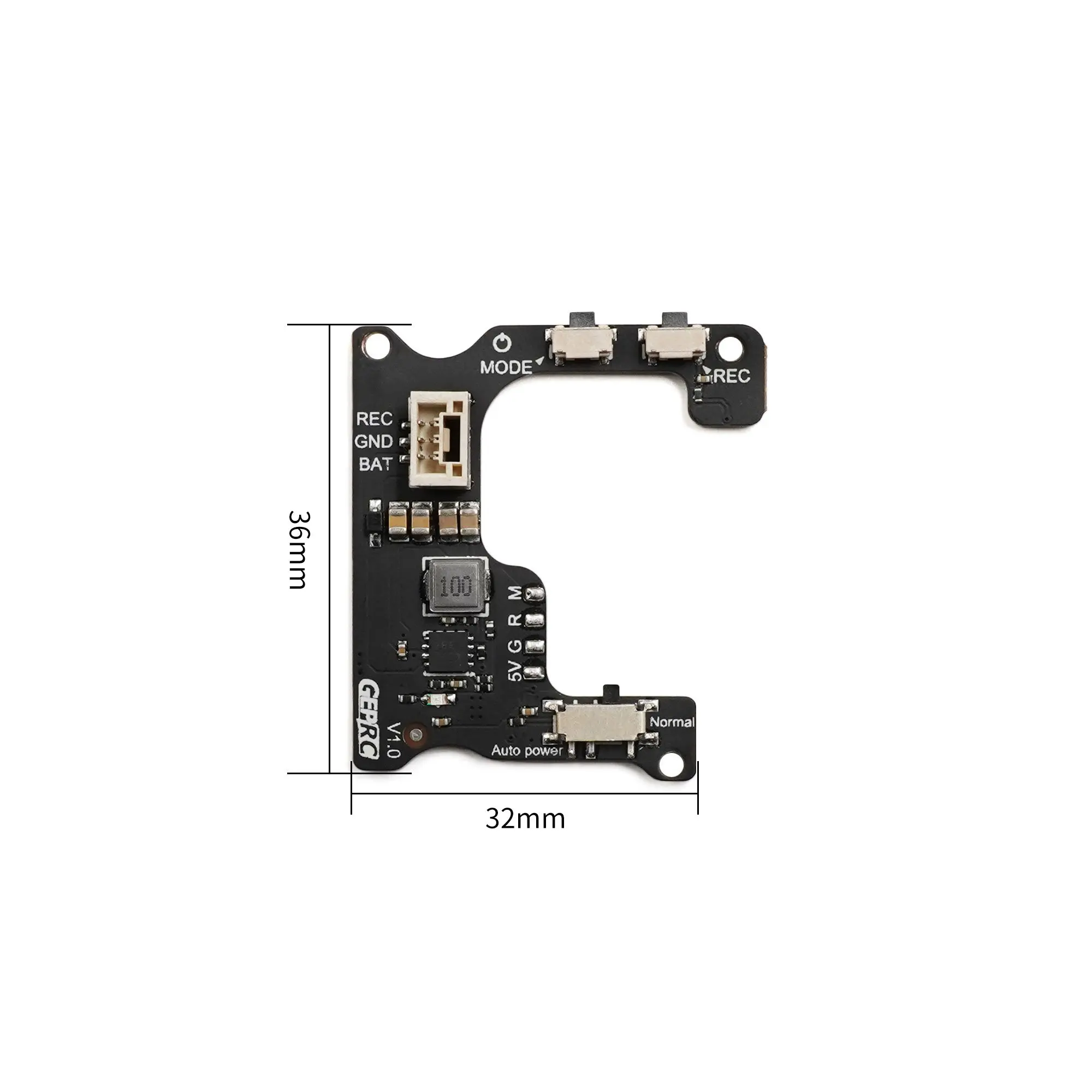 GEPRC เคสเปลือยพร้อมบอร์ด BEC  - Fpv Drone Tool Kit บทวิจารณ์และราคา