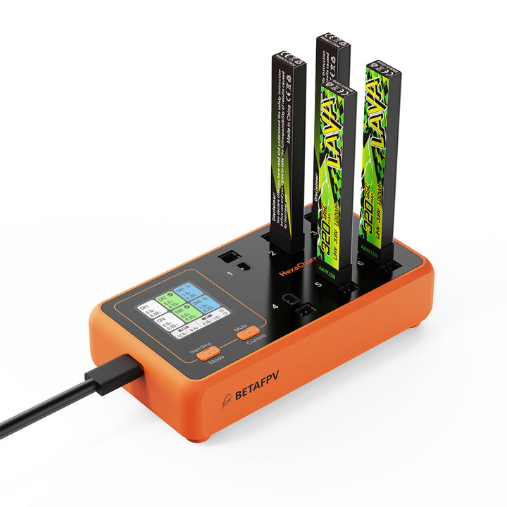 BETAFPV เครื่องชาร์จแบตเตอรี่  - Fpv Drone Charger บทวิจารณ์และราคา